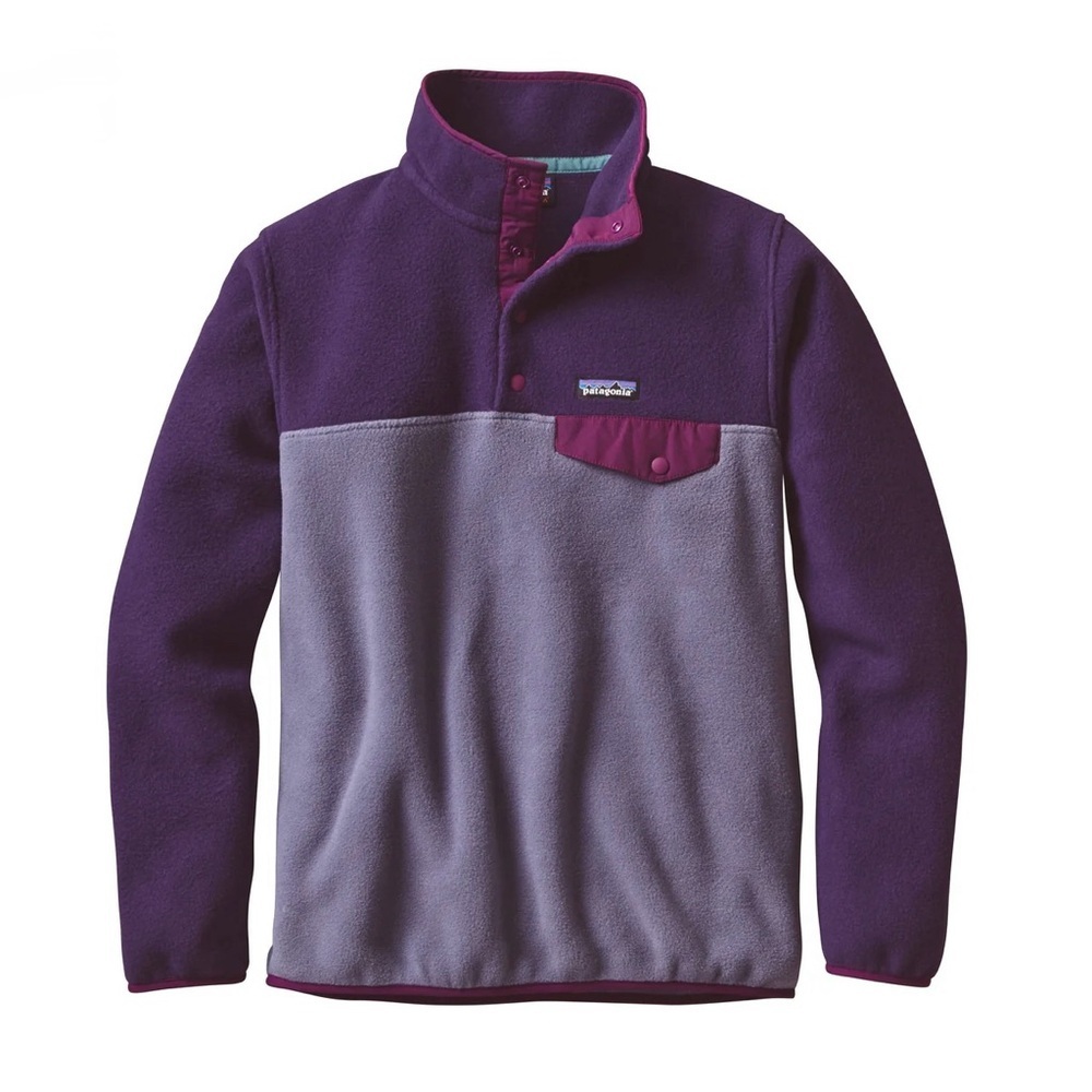 Women's Lightweight Synchilla® Snap-T® Pullover Purple Small